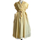 Tie belt 50s classic dress