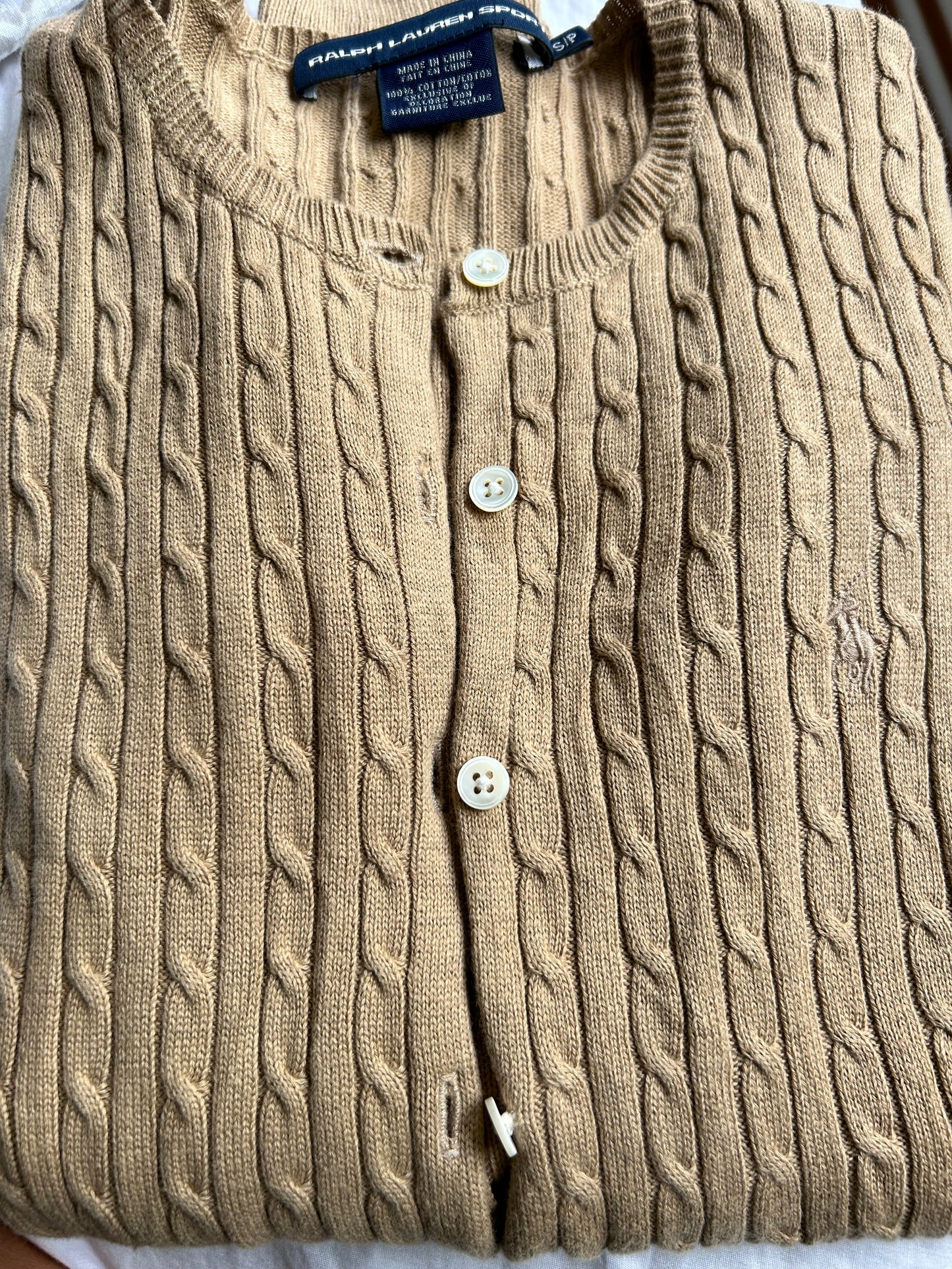 Ralph Lauren cardigan (S)