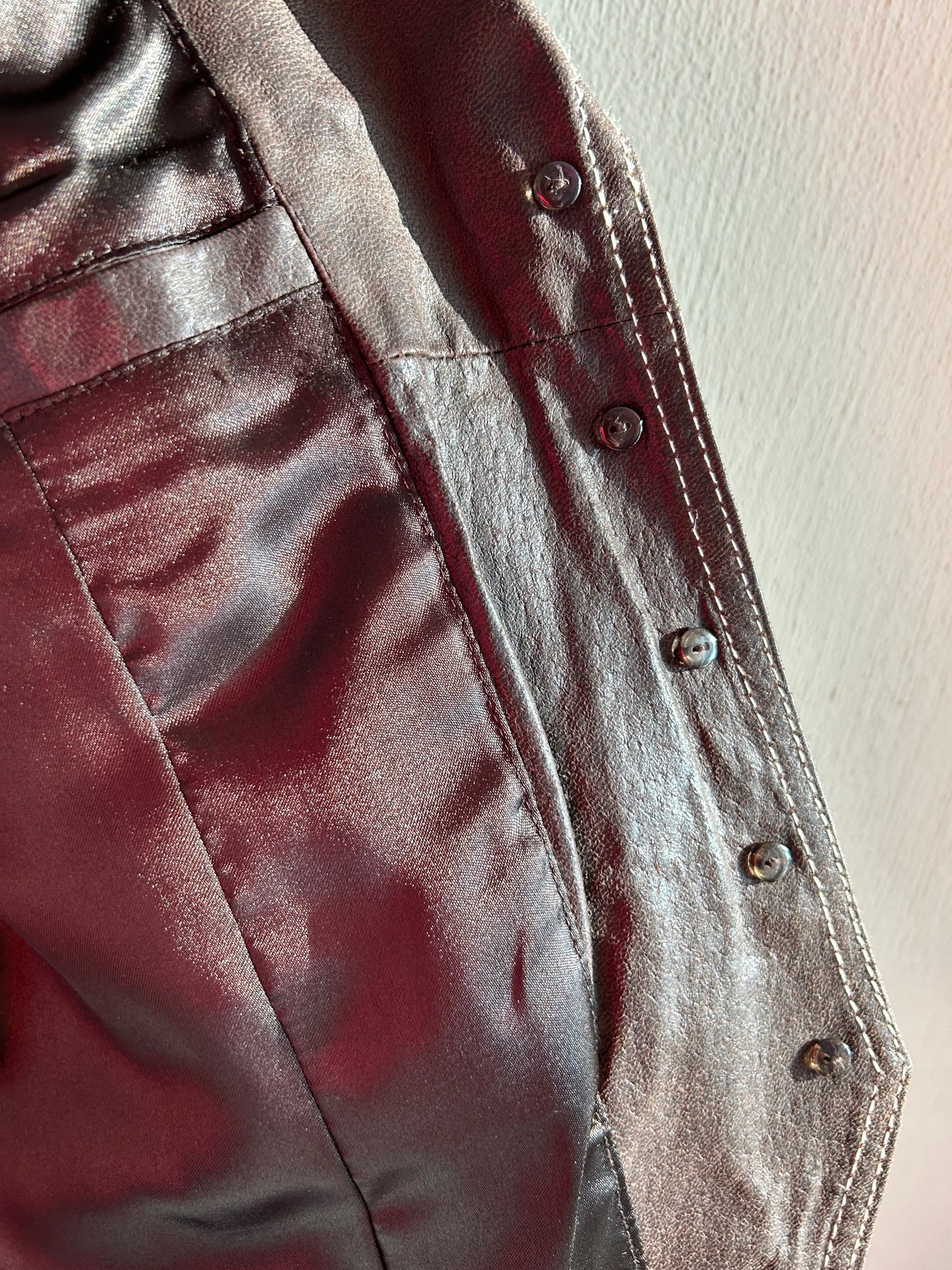 Soho NY leather jacket