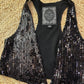 Guess sequin vest