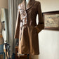 70s vintage belted trench coat