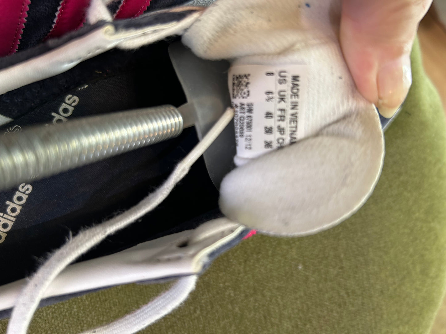 Adidas Gazelle (40)