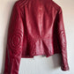 Vintage leather jacket