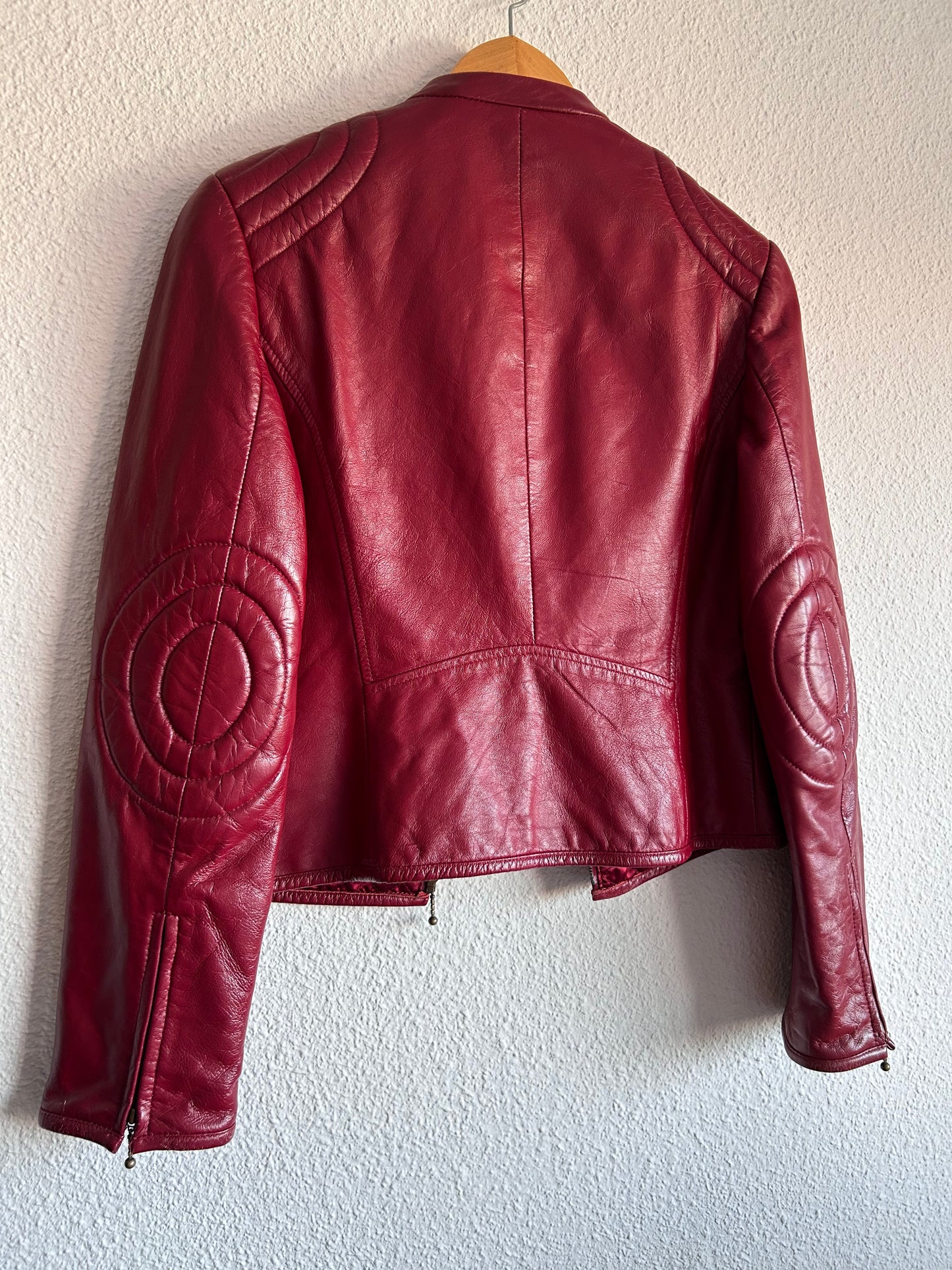 Vintage leather jacket