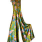 70s flower power jumpsuit