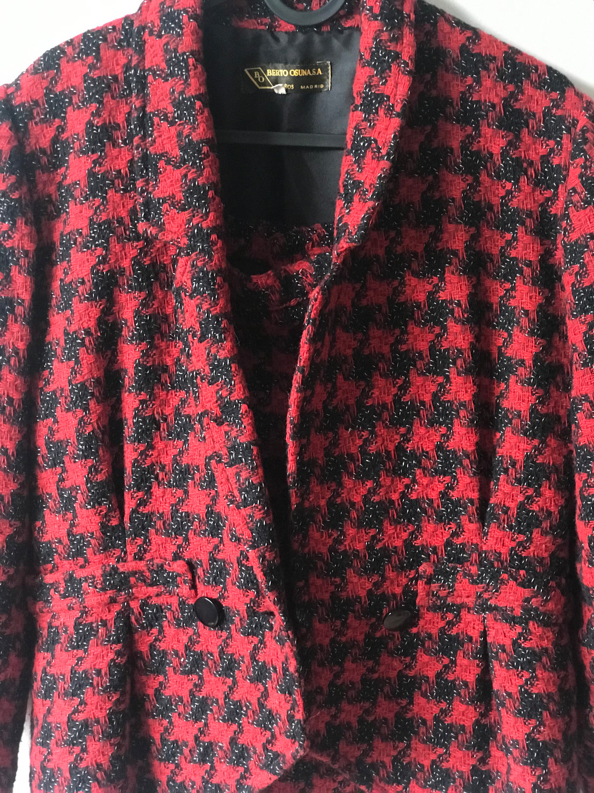 Berto Osuna Madrid skirt suit (S)