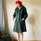 60s vintage  wool coat