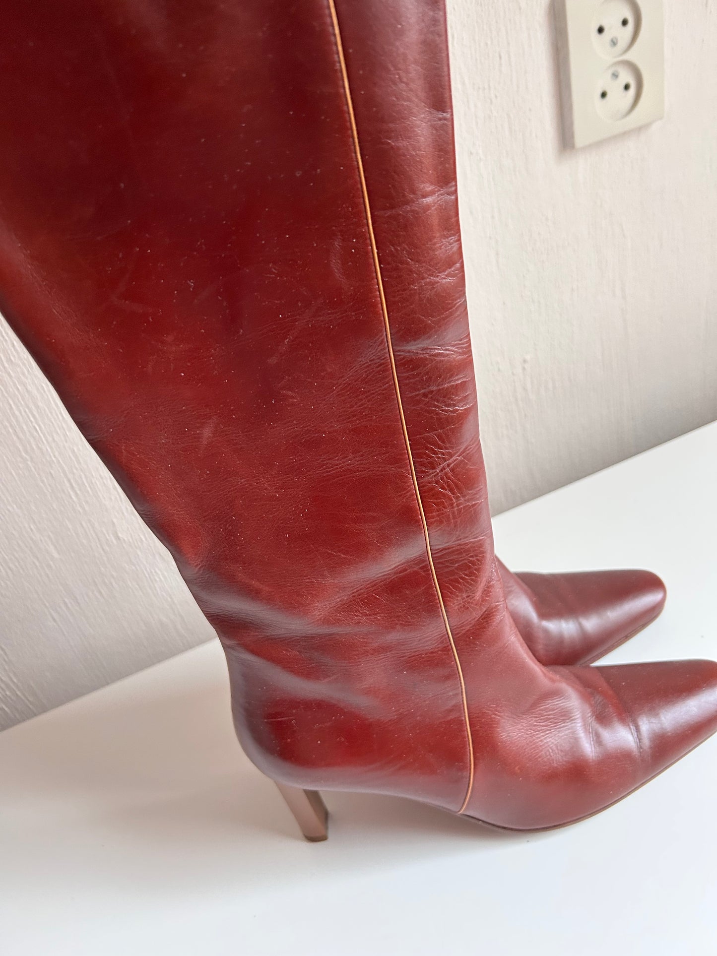 Jaime Mascaro knee high boots