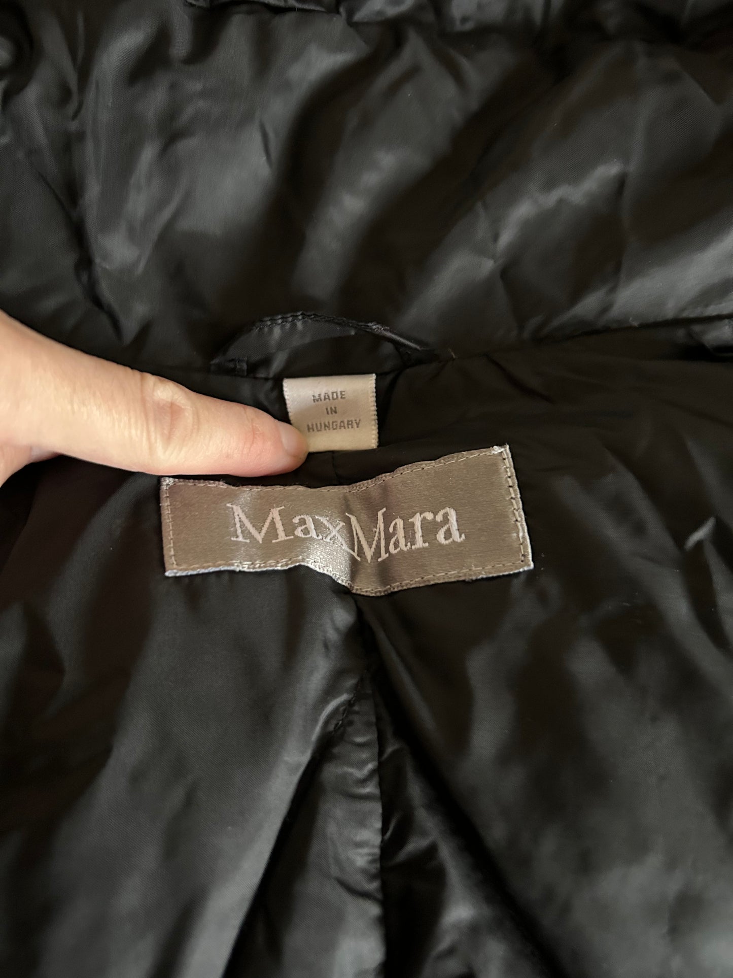 Max Mara puffer jacket (M)