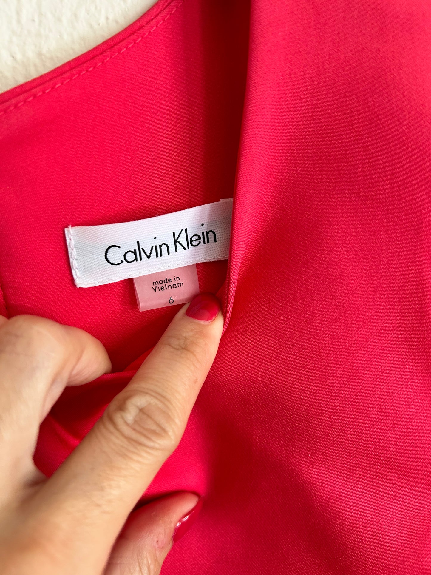 Calvin Klein midi dress