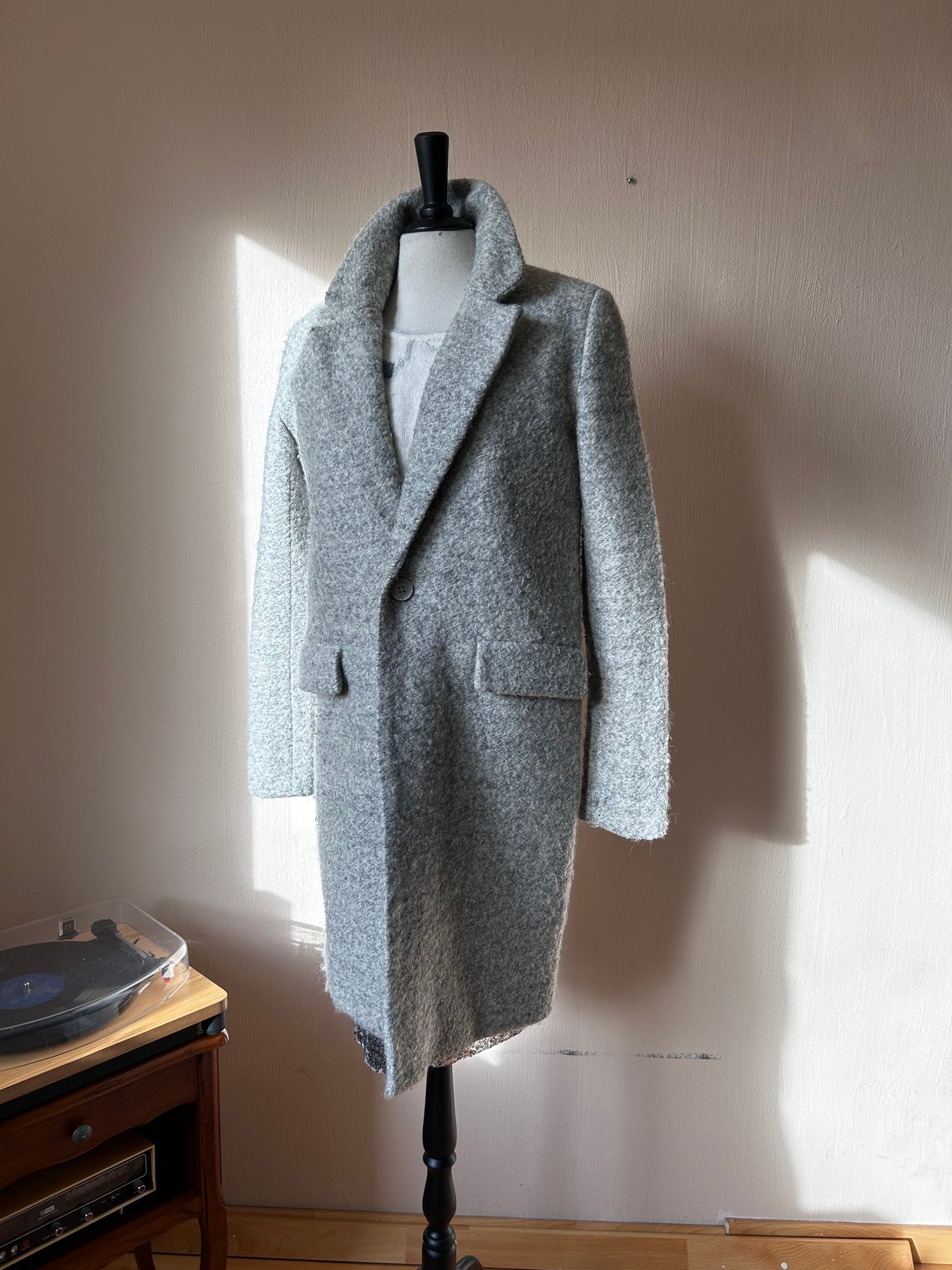 Belair wool coat