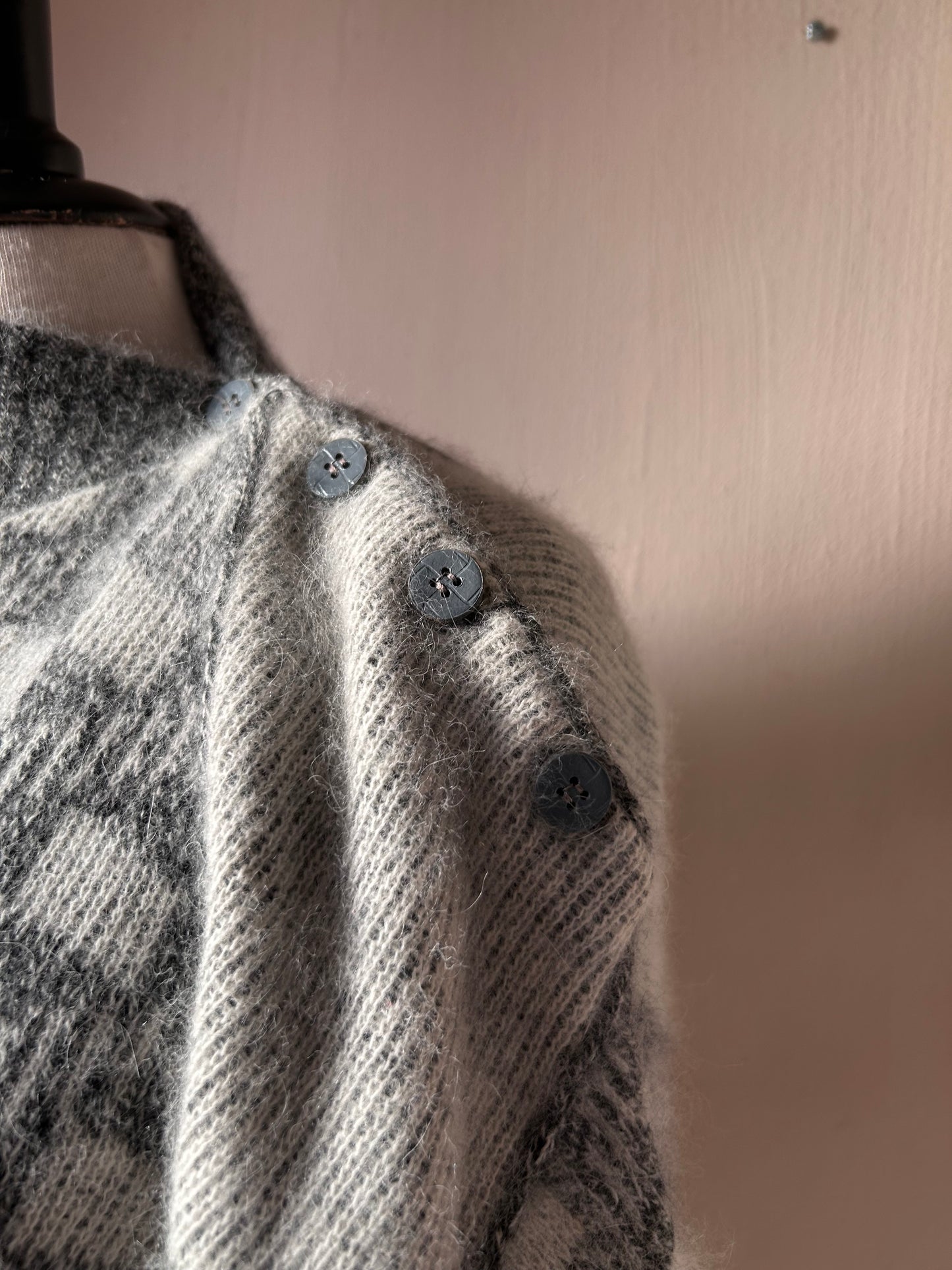 Angora sweater