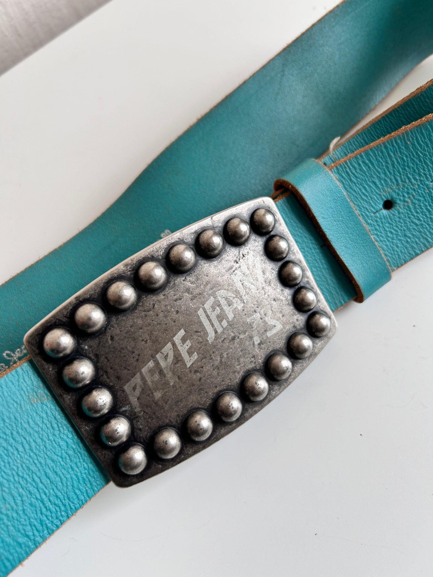 Pepe Jeans leather belt