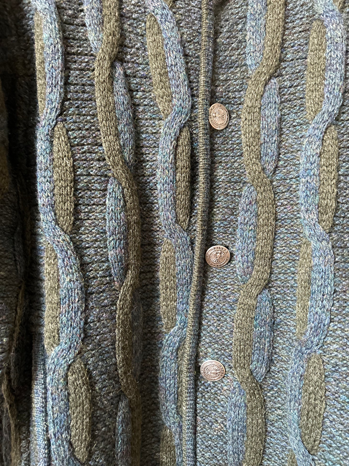 Geiger vintage cardigan