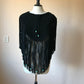 Suede fringe festival top