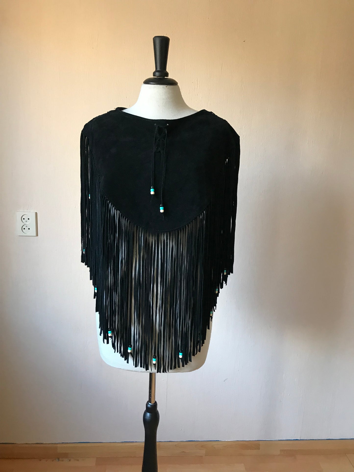 Suede fringe festival top