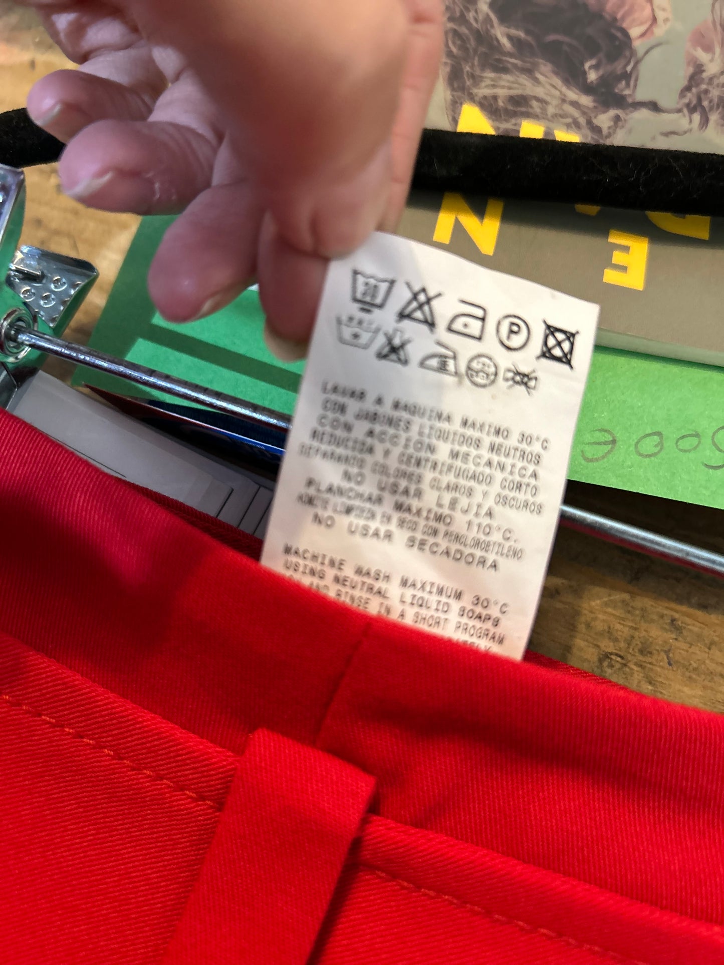 Adolfo Dominguez pants