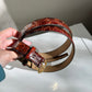 Vintage belt