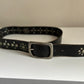 Vintage leather belt