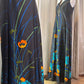 70s vintage maxi dress