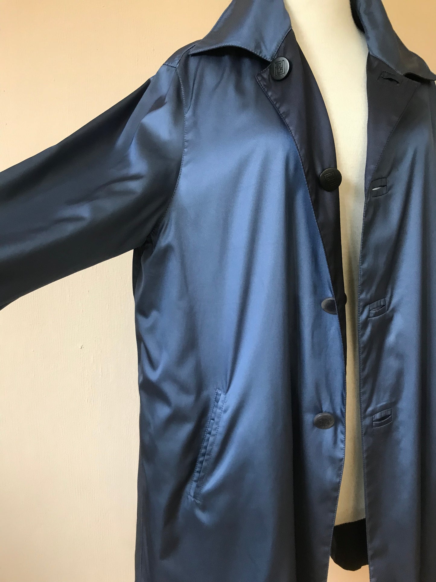 Fendi reversible trench coat