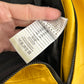 Rare design belted Leather jacket
