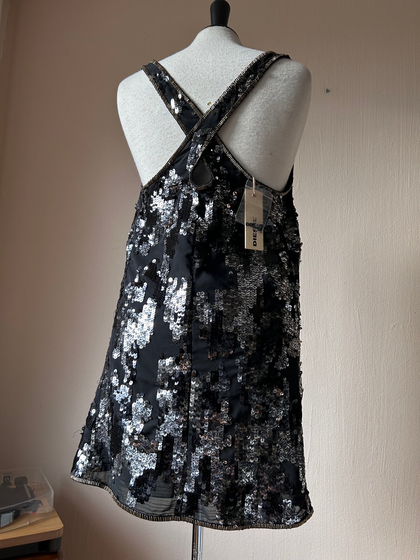 Diesel sequin party dress