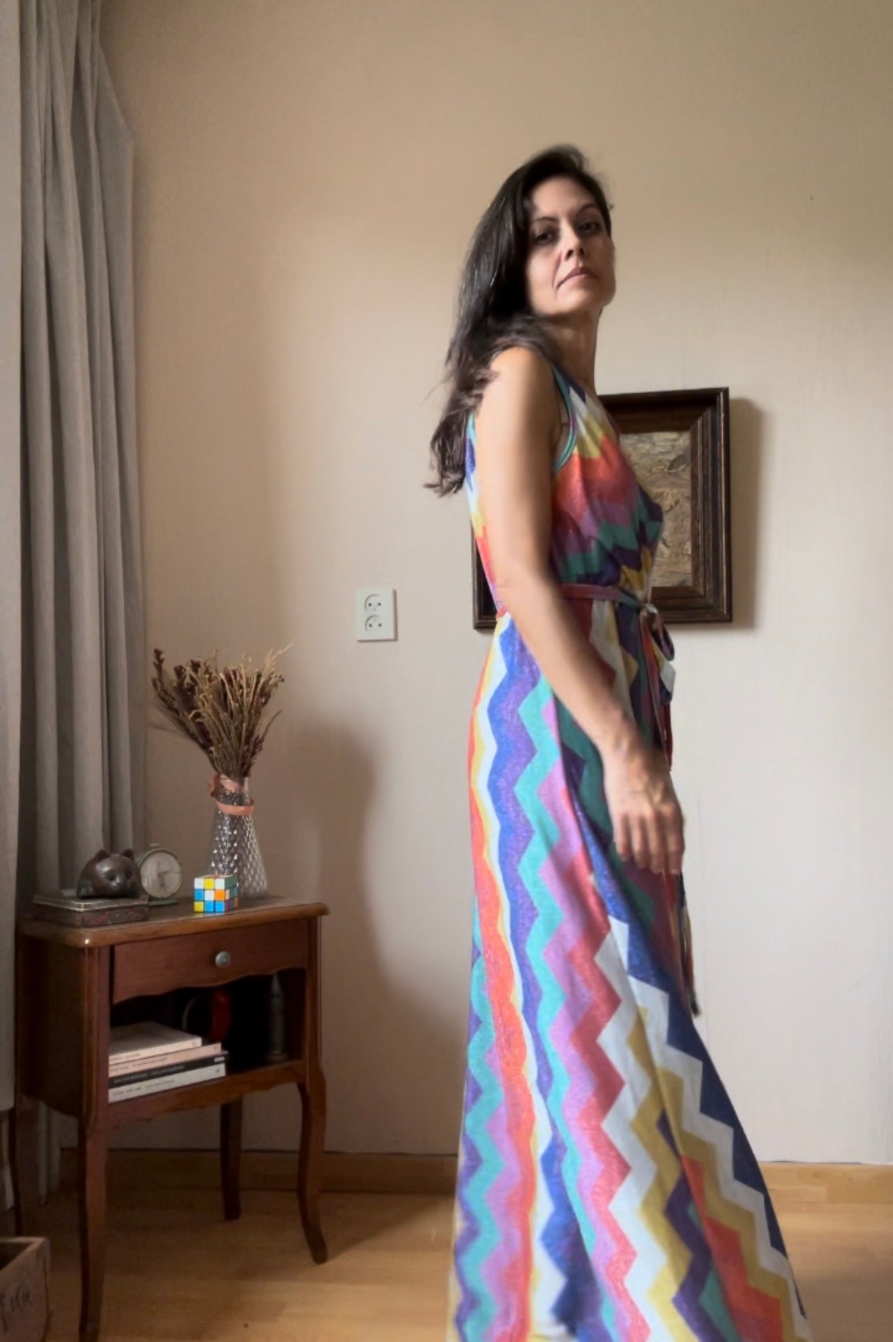 70s vintage dress