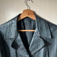 Vintage leather coat