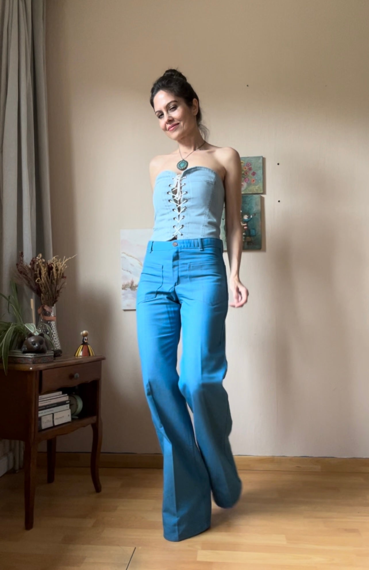 70s vintage elephant pants