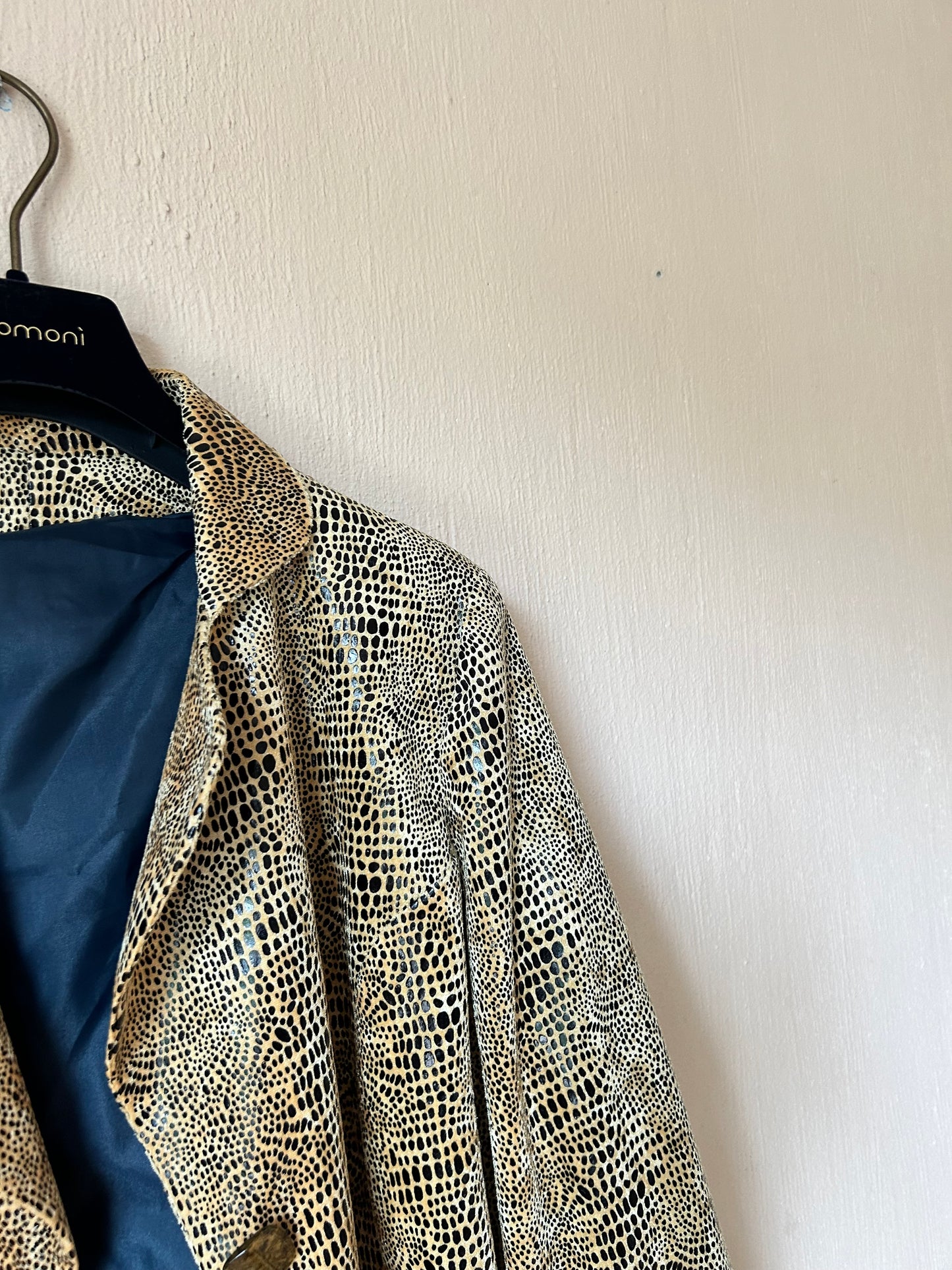 90s vintage party blazer