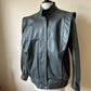 80s leather jacket