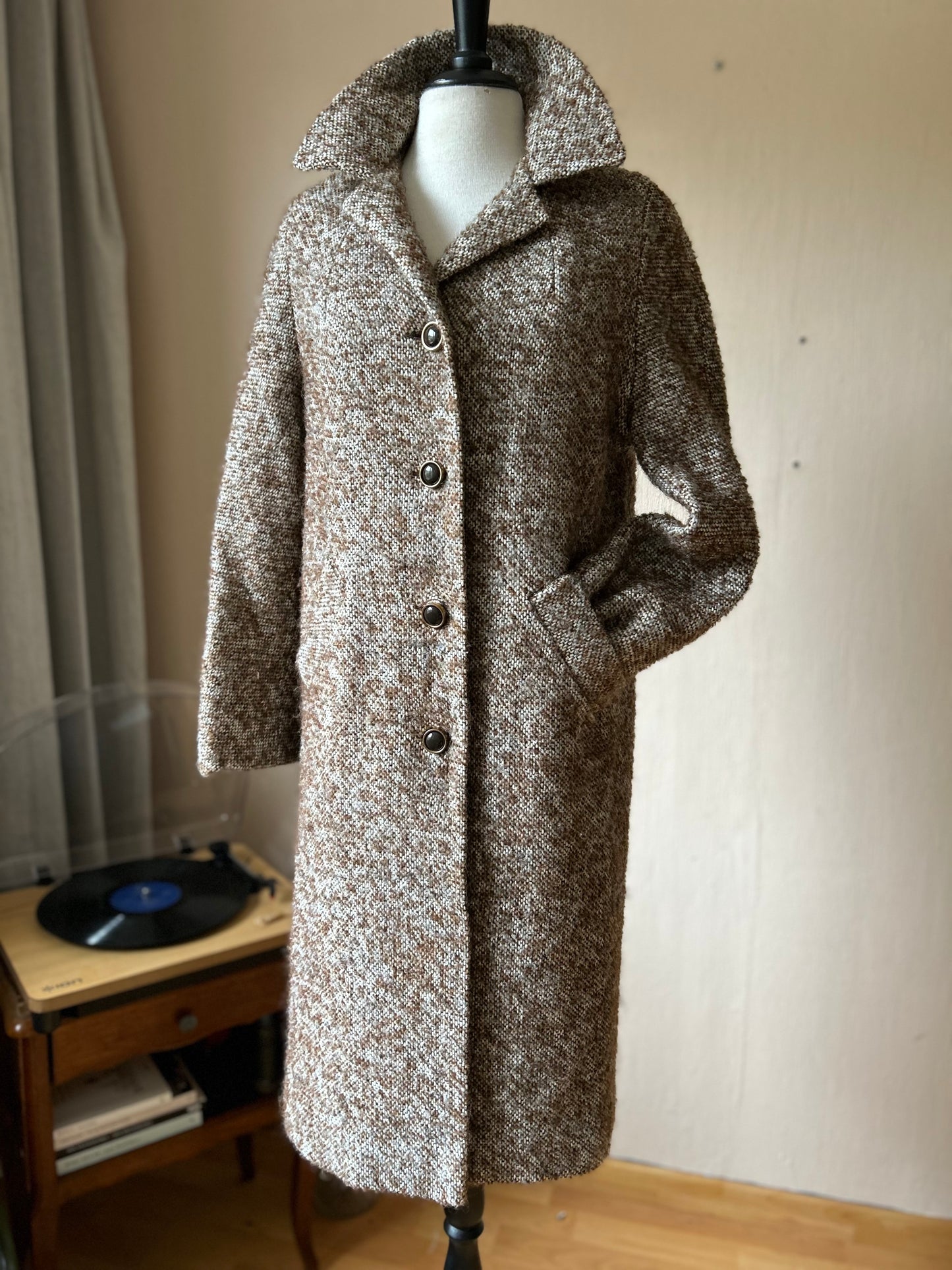 Mohair wool maxi coat (36)