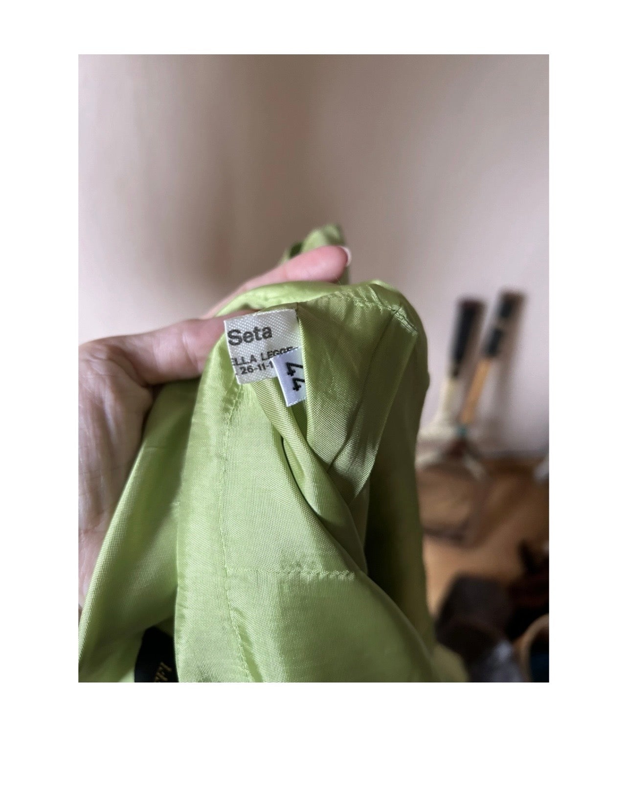 Magni Griffi silk dress M