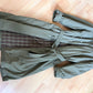 Vintage maxi trench coat XL