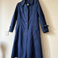 Vintage navy trench-coat 70s