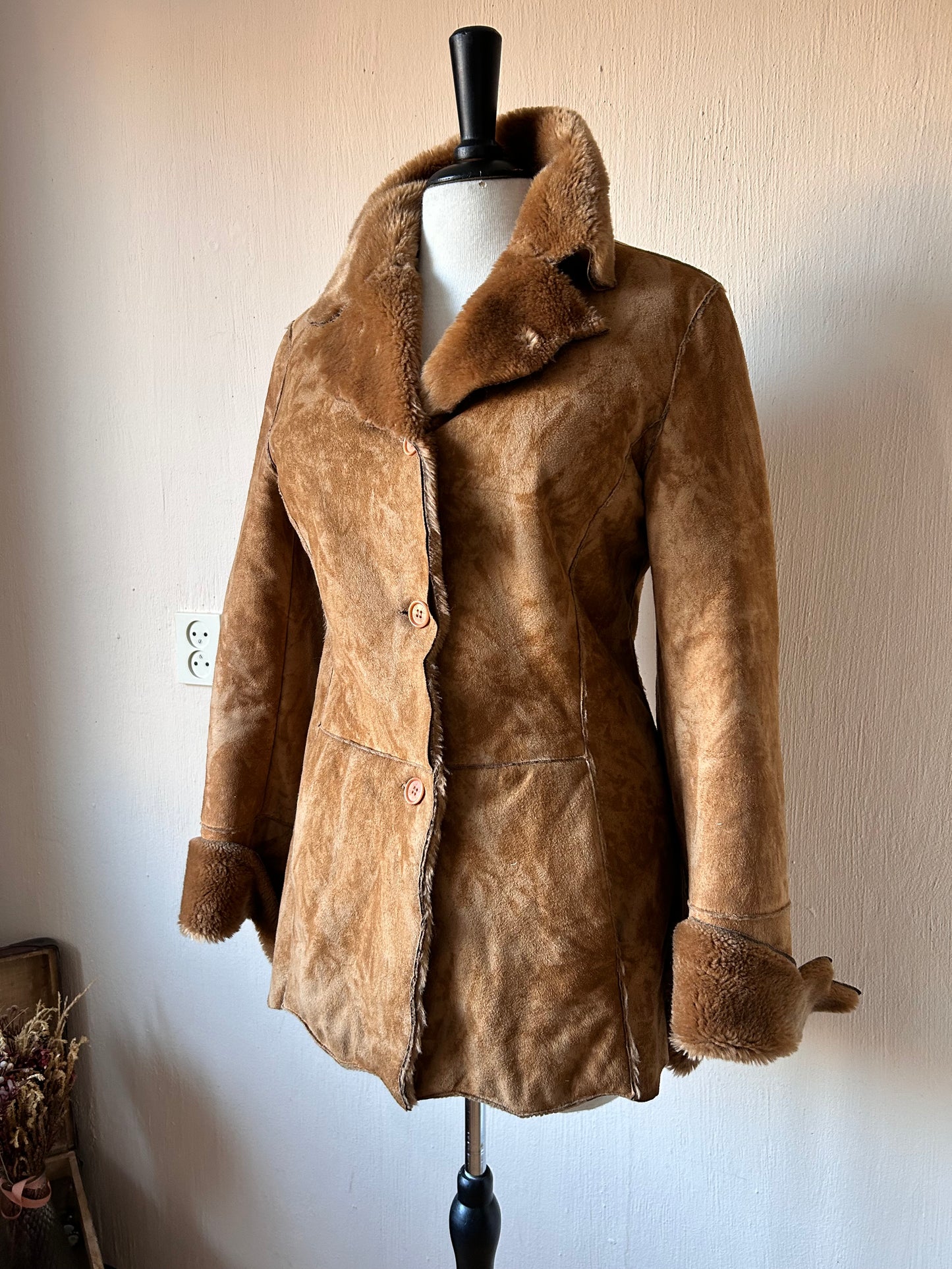 Liu Jo faux fur jacket