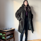 Lauren Vidal teddy coat