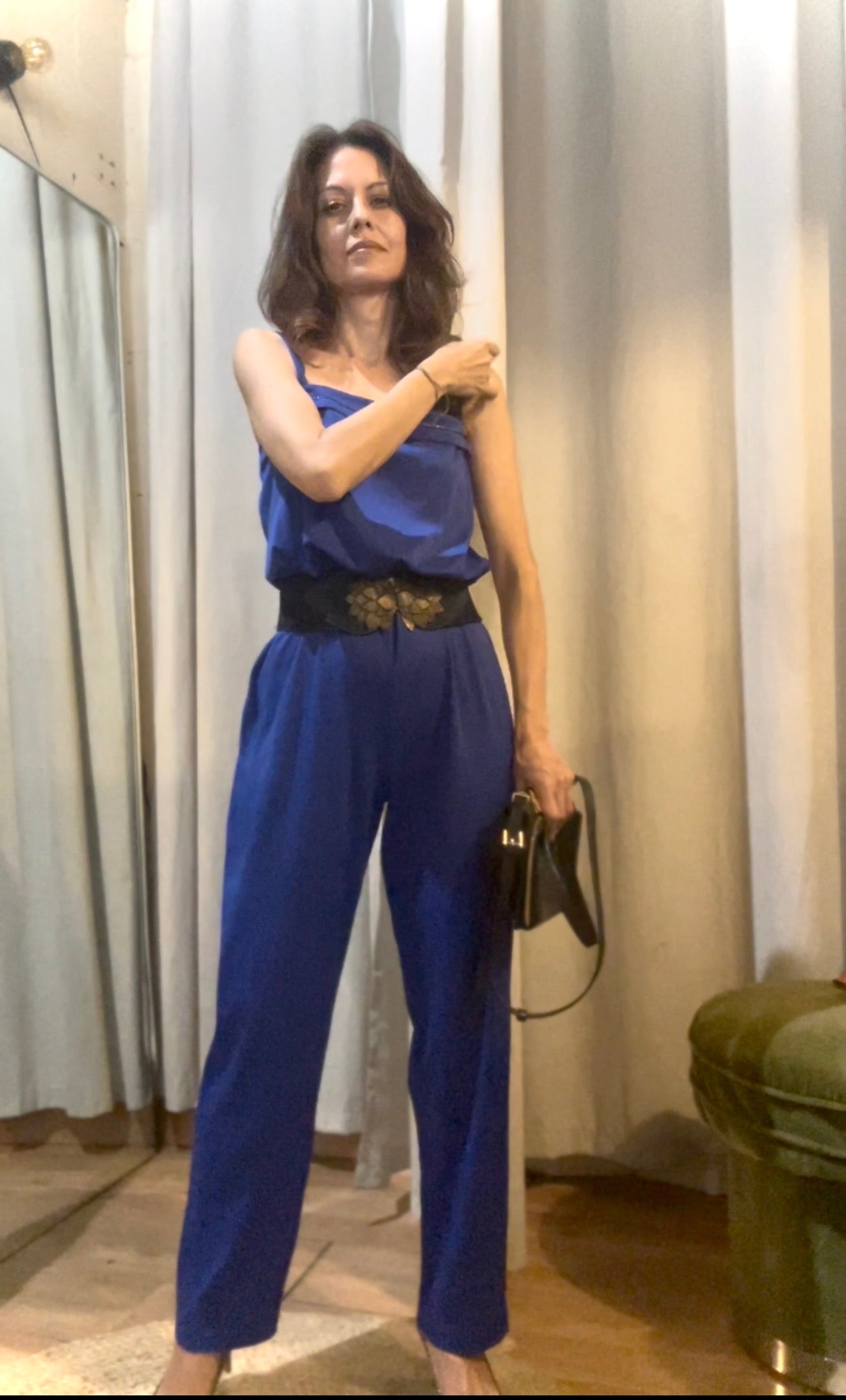 80s vintage jumpsuit