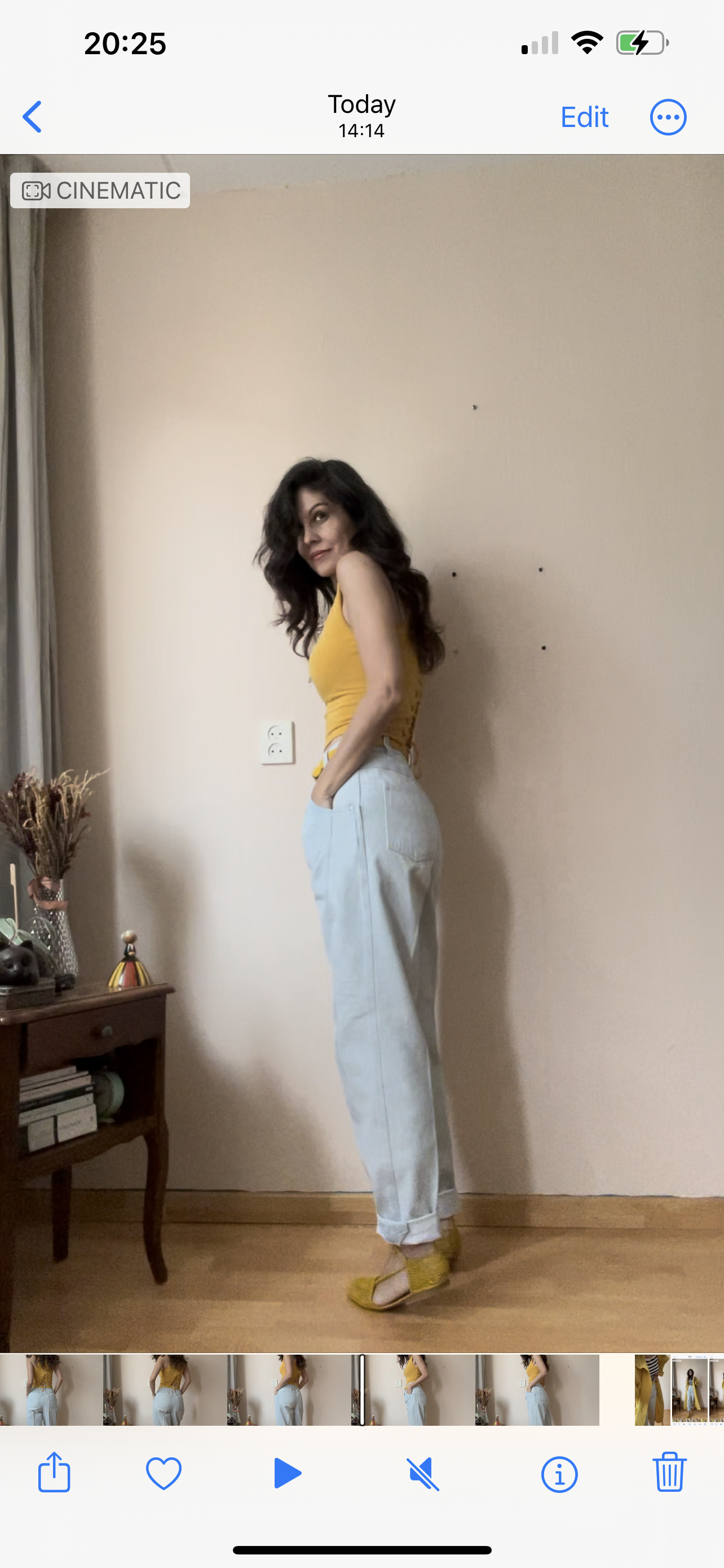 Vintage high waist pants