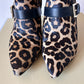 Michael Kors leopard ankle boots 37