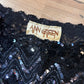 Ann Green full sequin party top