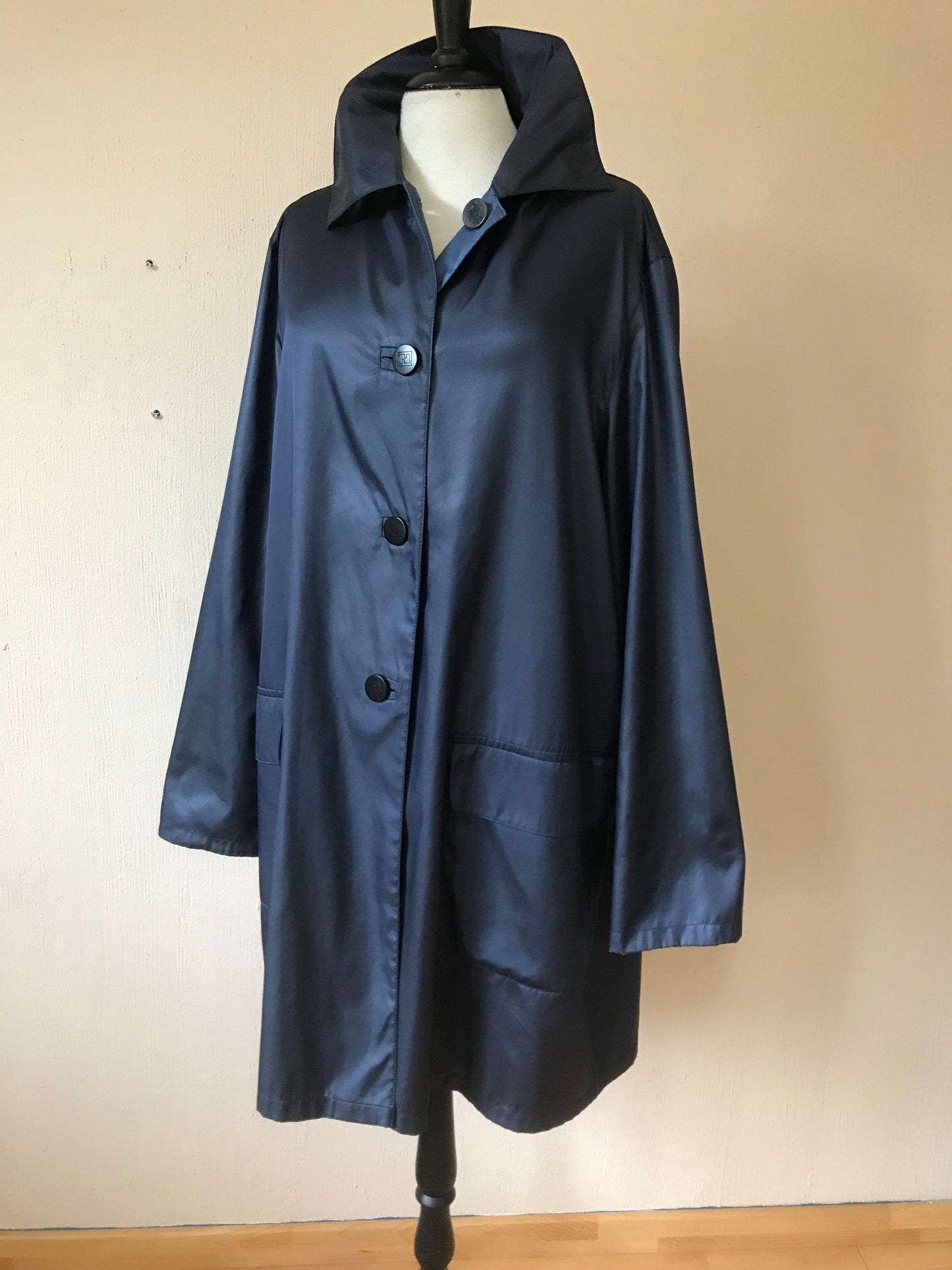 Fendi reversible trench coat