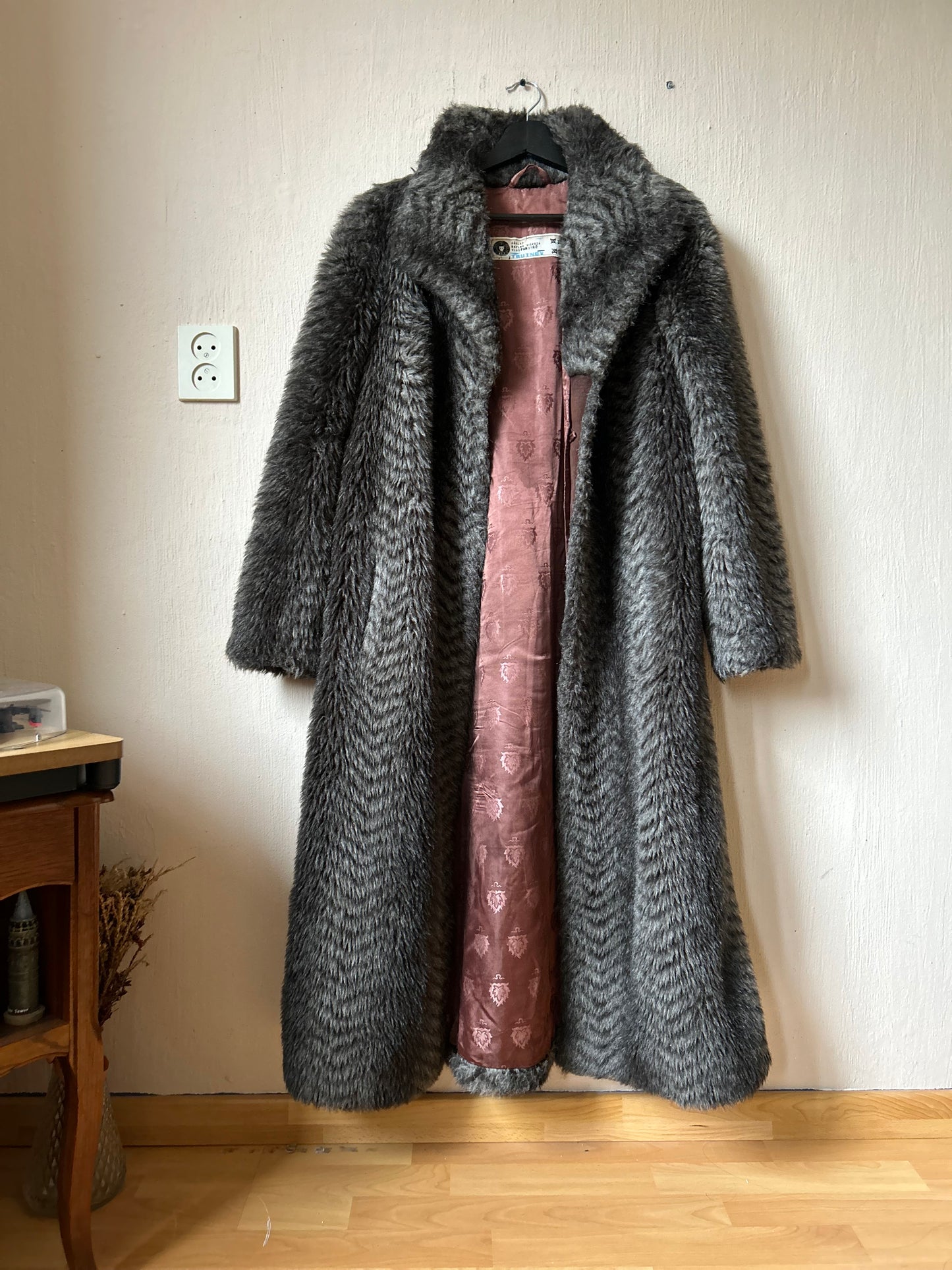 Alpaca Fur vintage coat