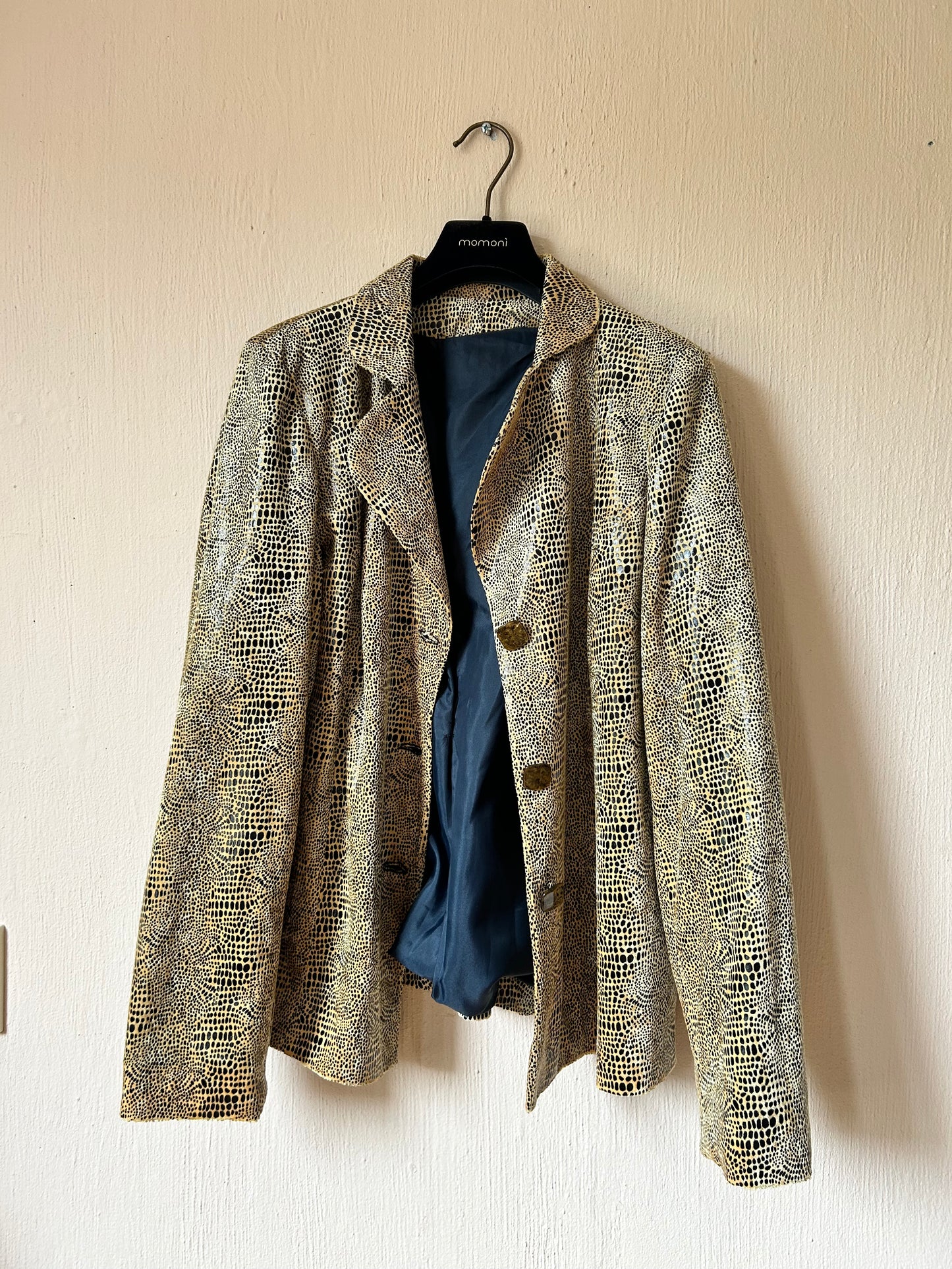 90s vintage party blazer