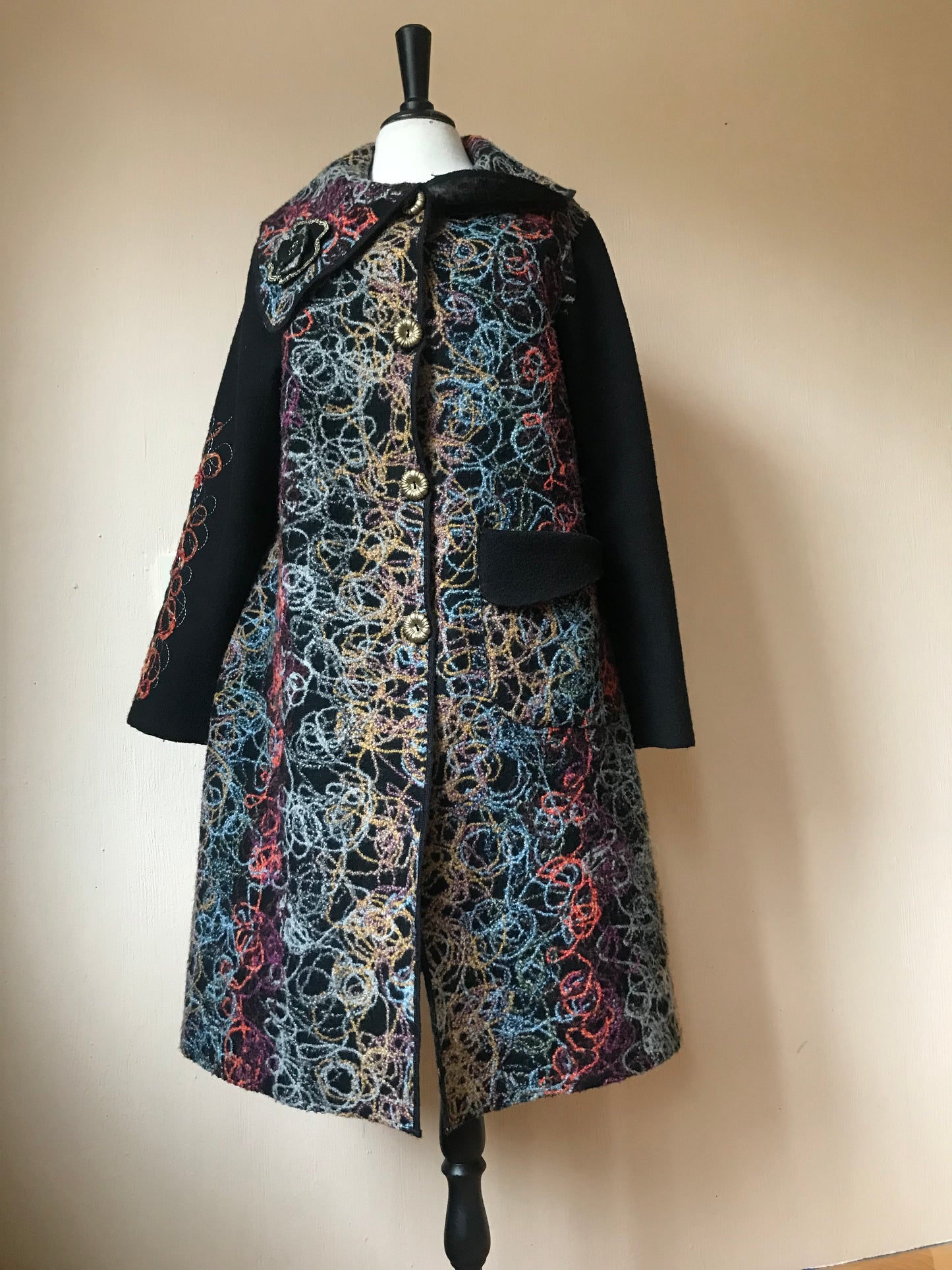 Vintage wool coat