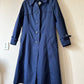 Vintage navy trench-coat 70s