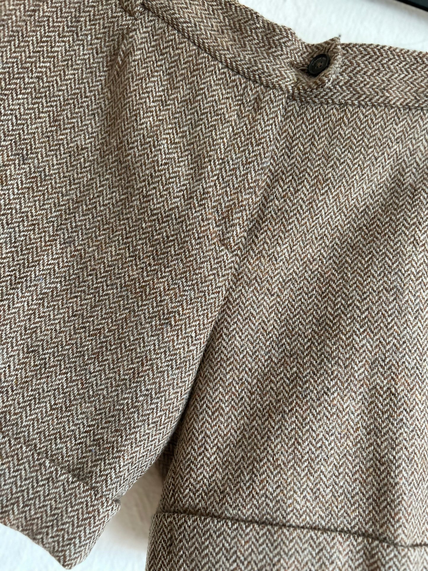 Vintage wool short