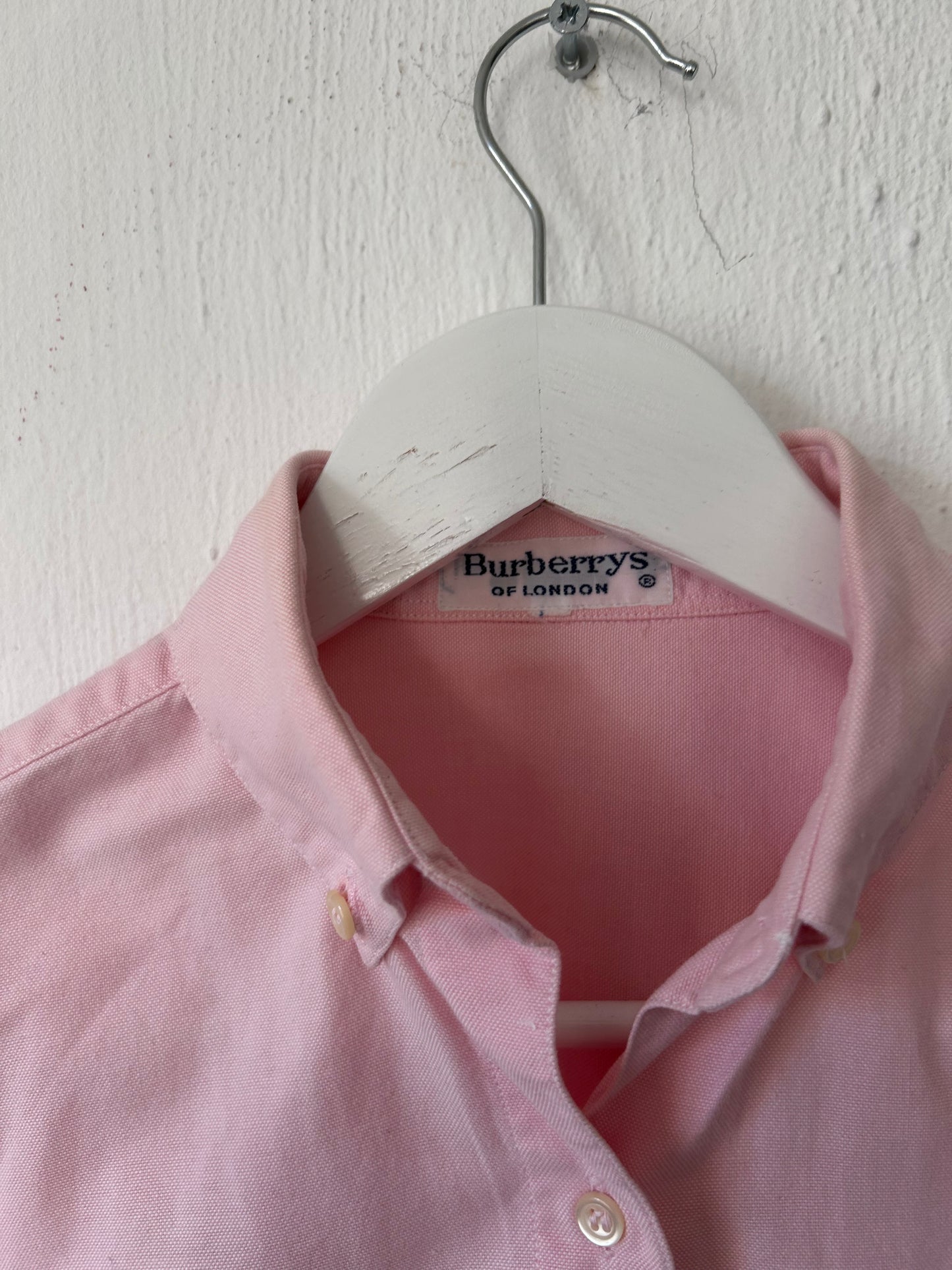 Burberrys cotton shirt