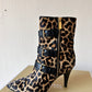 Michael Kors leopard ankle boots 37